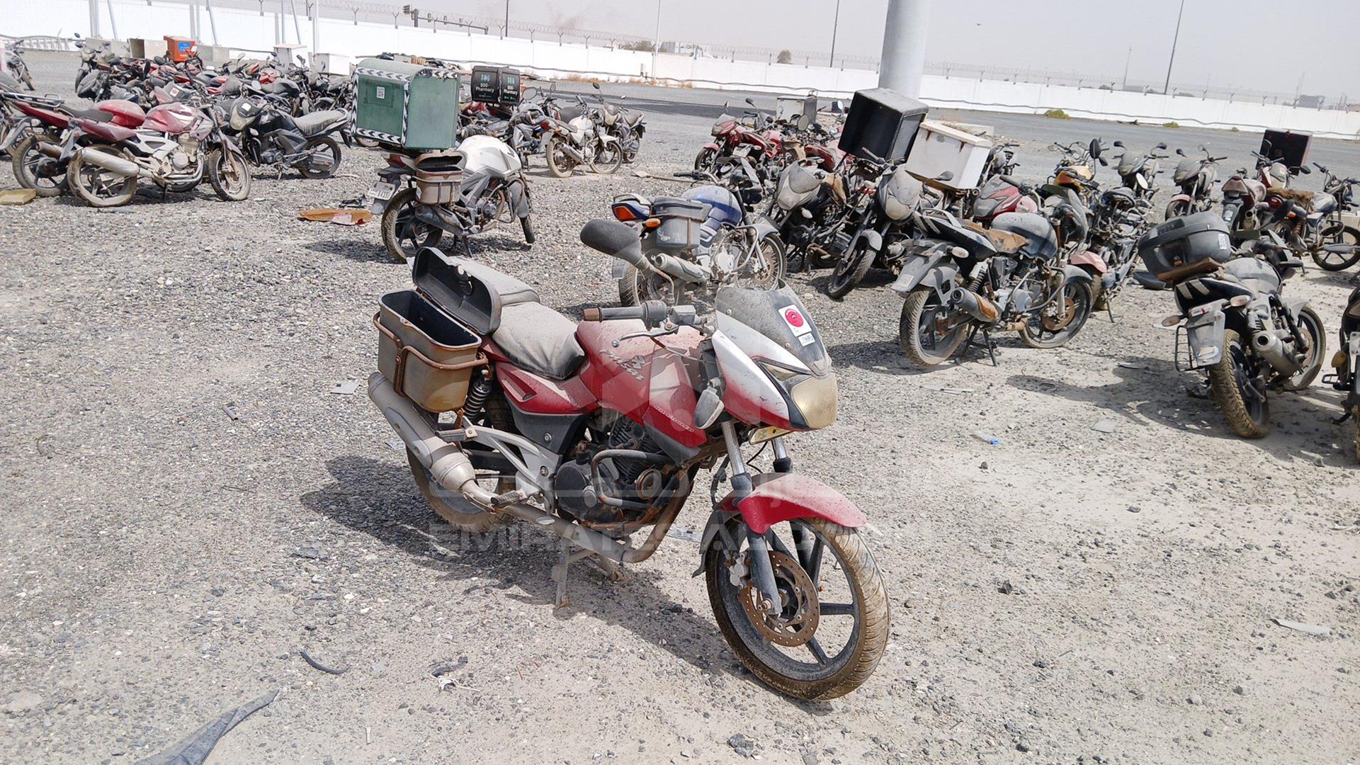 0 BAJAJ PULSAR VIN: MD2DHJCZZRCC13469