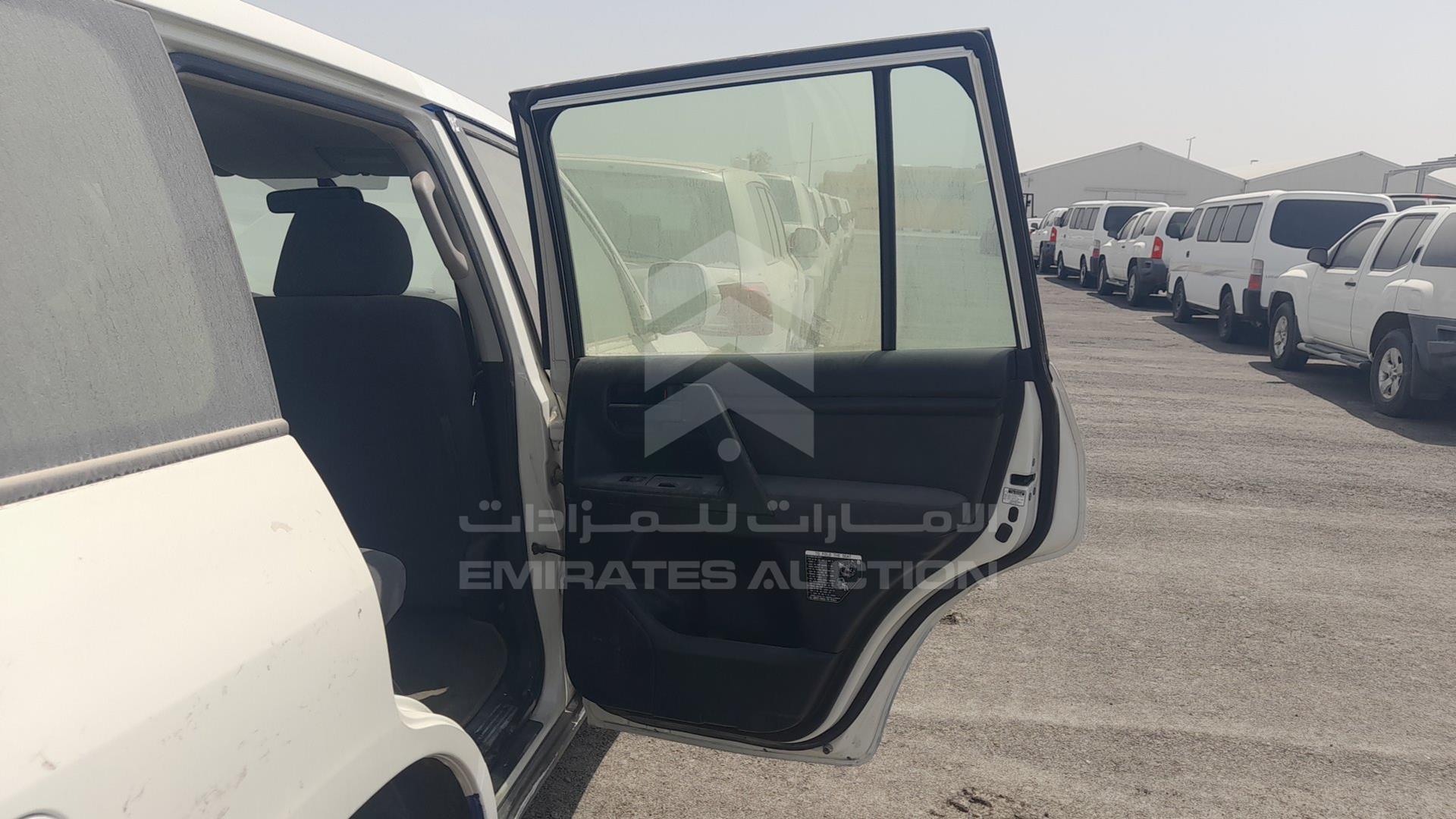 2012 TOYOTA LAND CRUISER VIN: JTMDU09J9C5057497