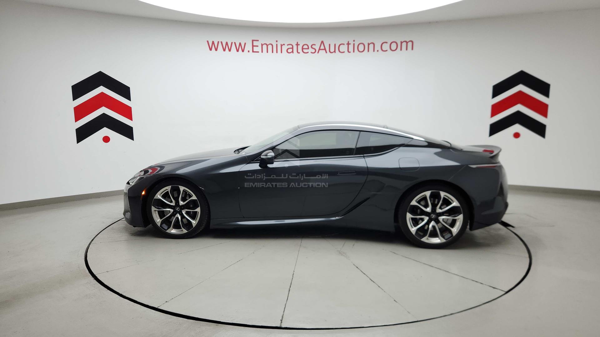 2018 LEXUS LC 500 VIN: JTHHP5AYXJA005314