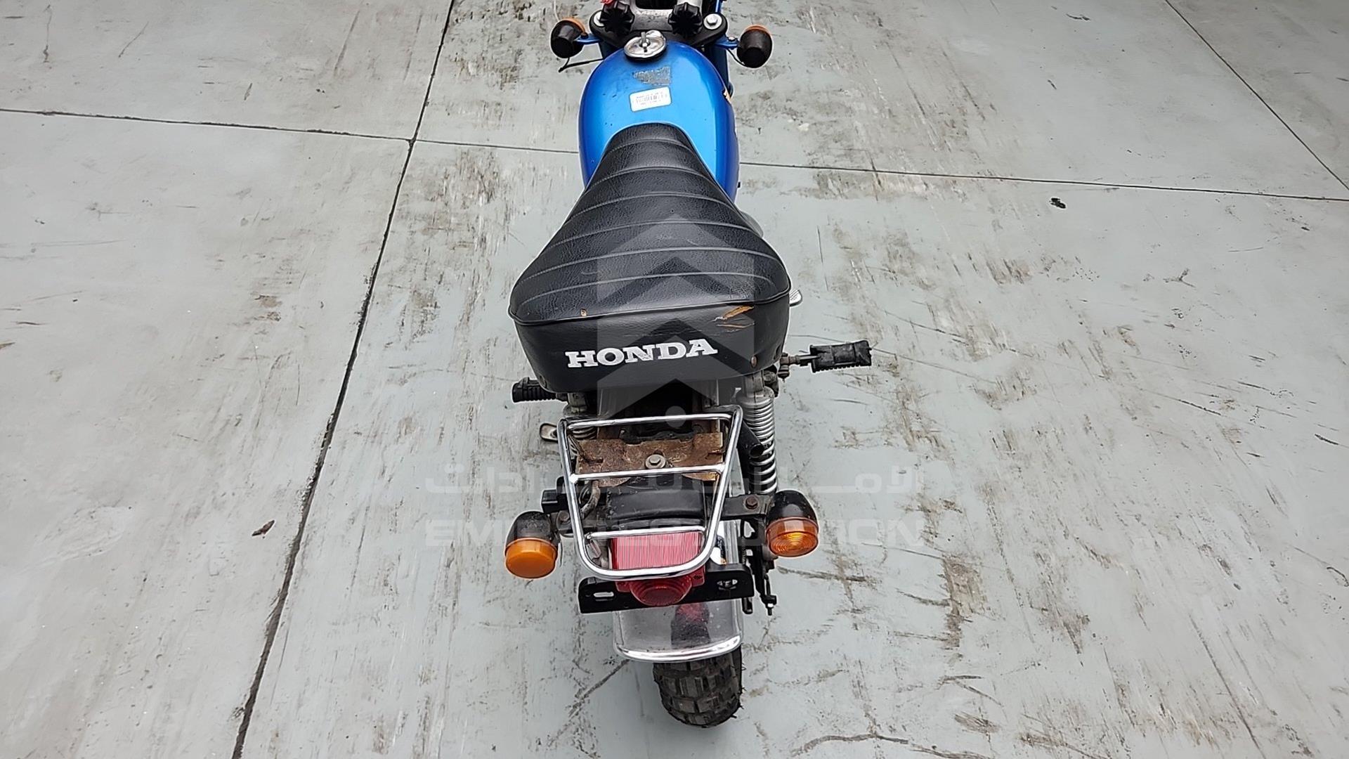 0 HONDA MOTORBIKE VIN: Z50J1379615