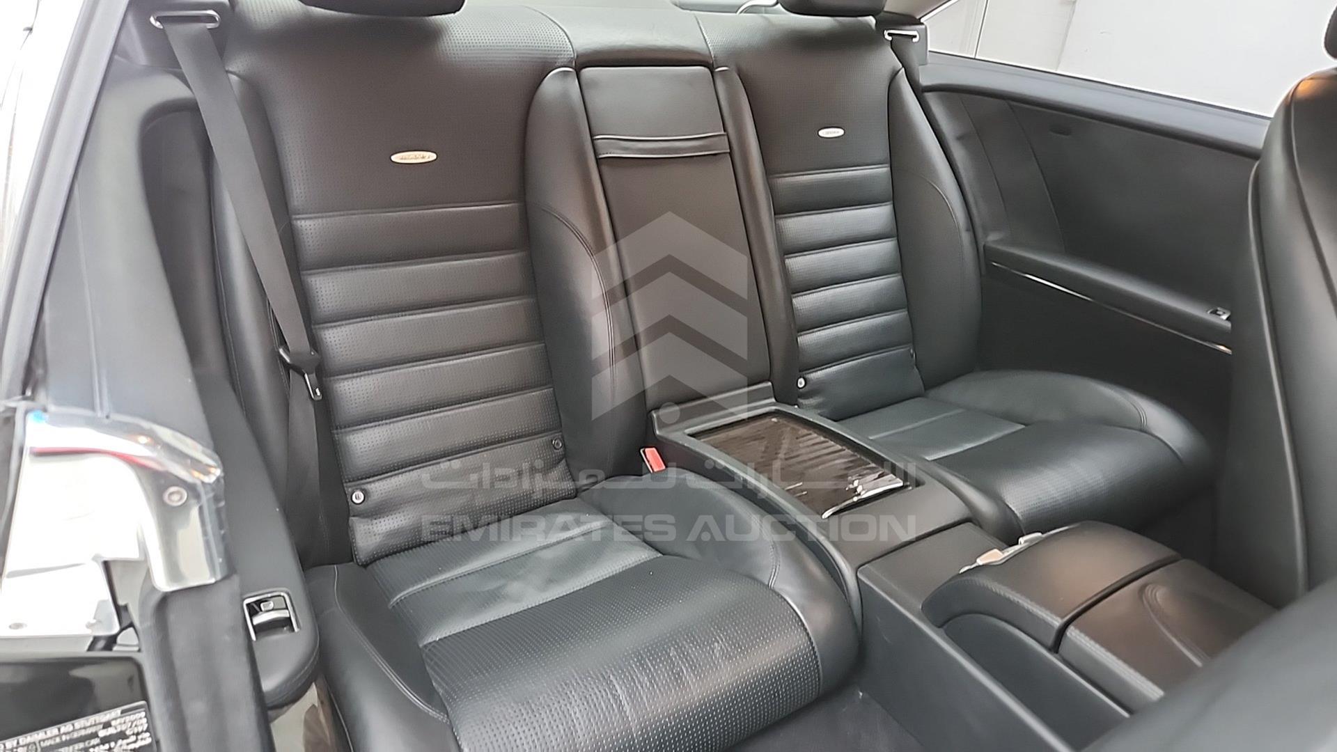 2009 MERCEDES CL 63 AMG VIN: WDDEJ77X69A020538