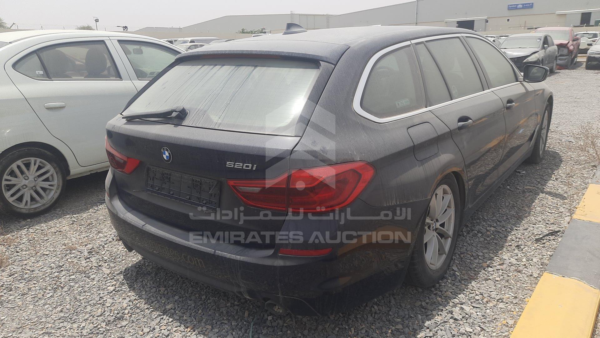 2020 BMW 520 I VIN: WBAJT1A04LCE41522