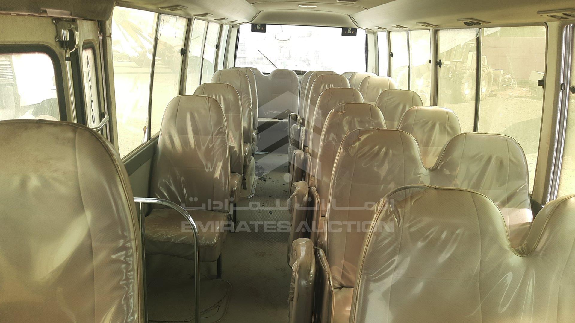 2008 TOYOTA COASTER VIN: JTGFK518684000467