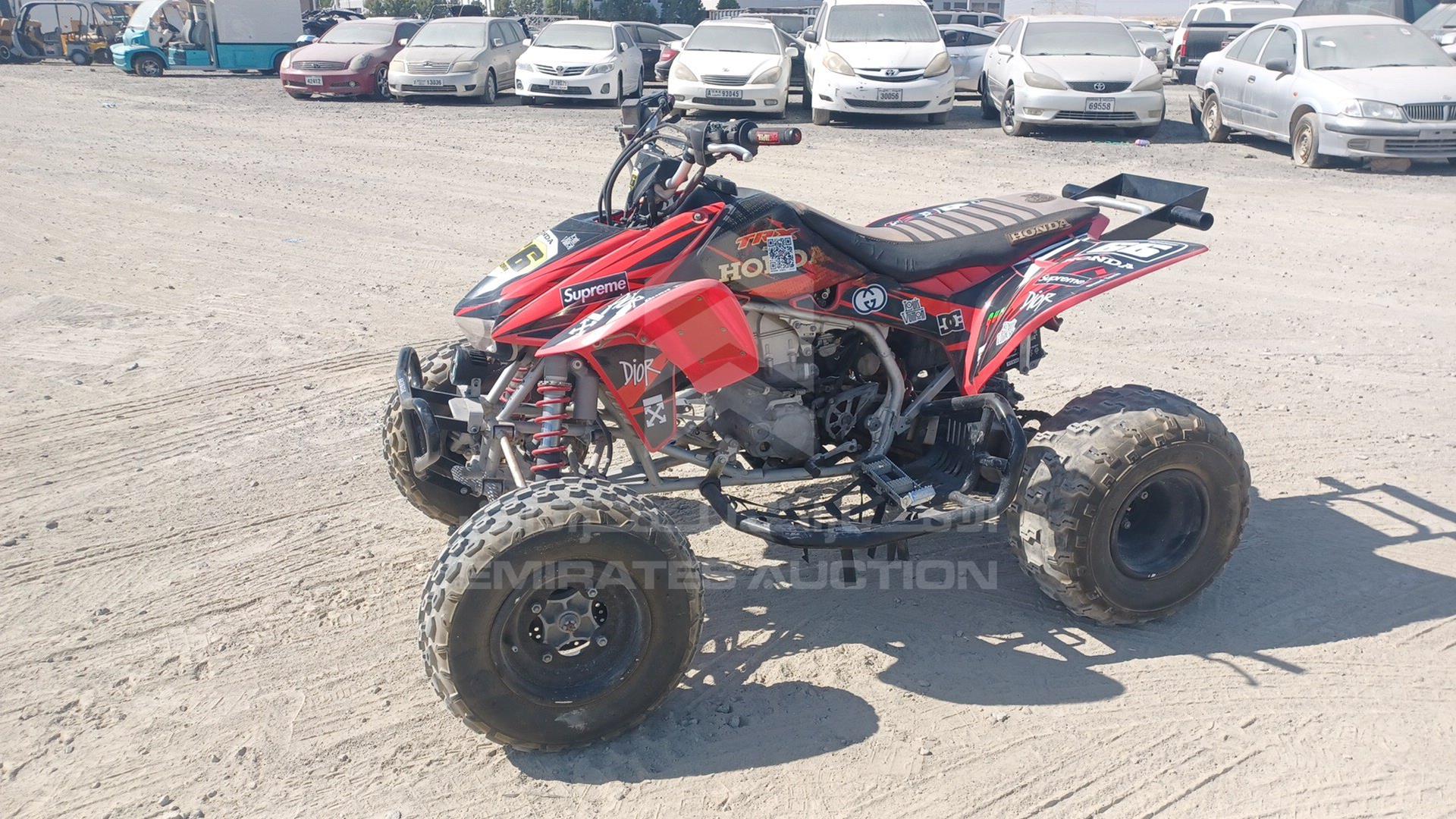 0 ATV --- VIN: JH2TE32096K013928