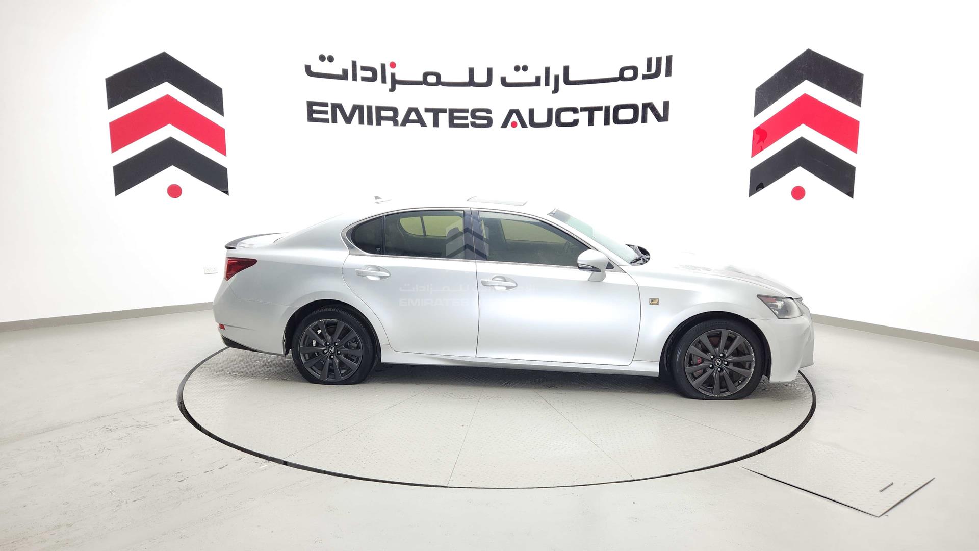 2014 LEXUS GS 350 VIN: JTHCE1BL0E5020799