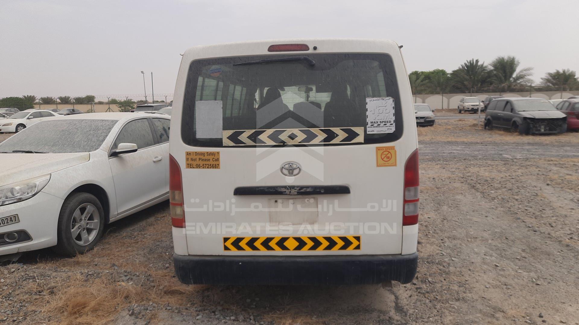 2011 TOYOTA HIACE VIN: JTGJX02PXB5022526