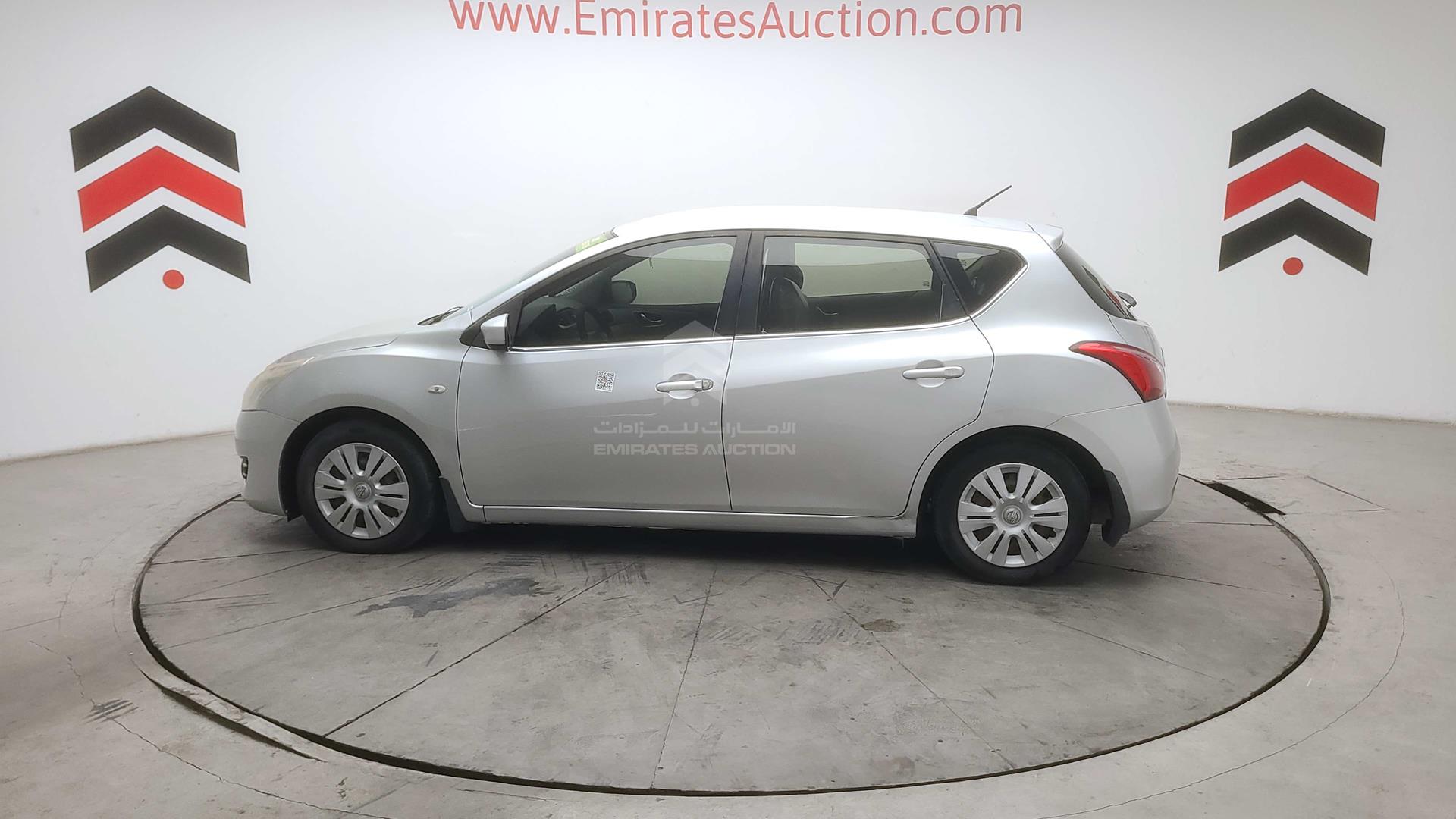 2016 NISSAN TIIDA VIN: MNTBC2C98G6008773