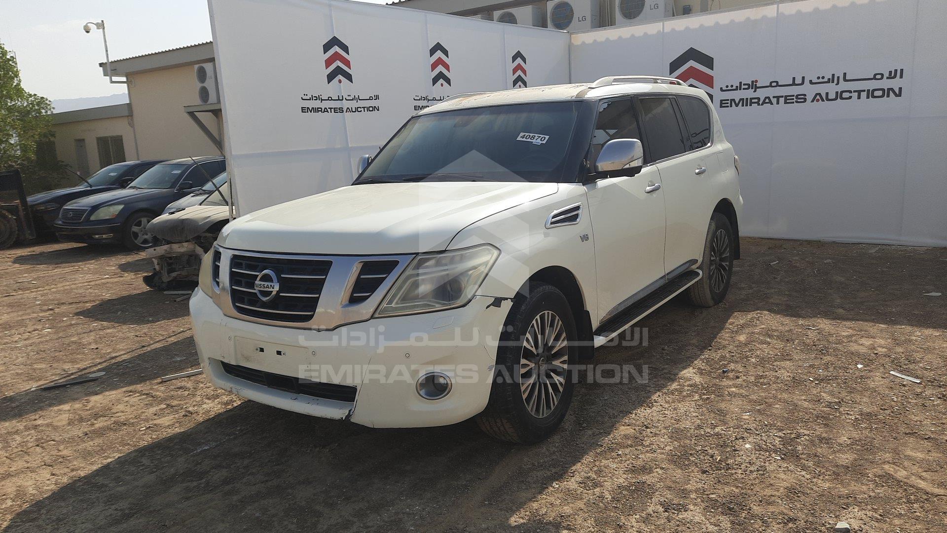 JN8AY2NY6F9119347 - 2015 Nissan Patrol - #501833