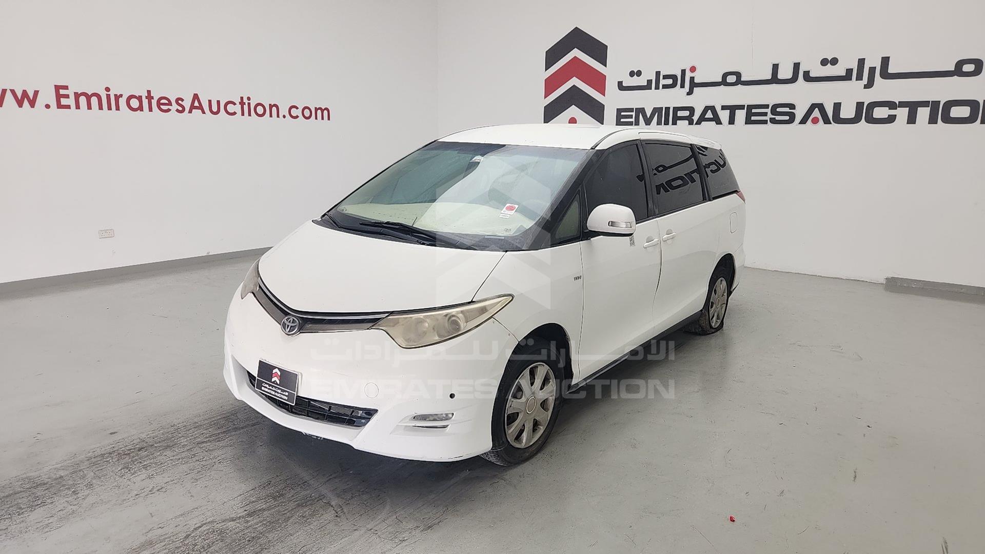 2008 TOYOTA PREVIA VIN: JTEGD52M08A010299