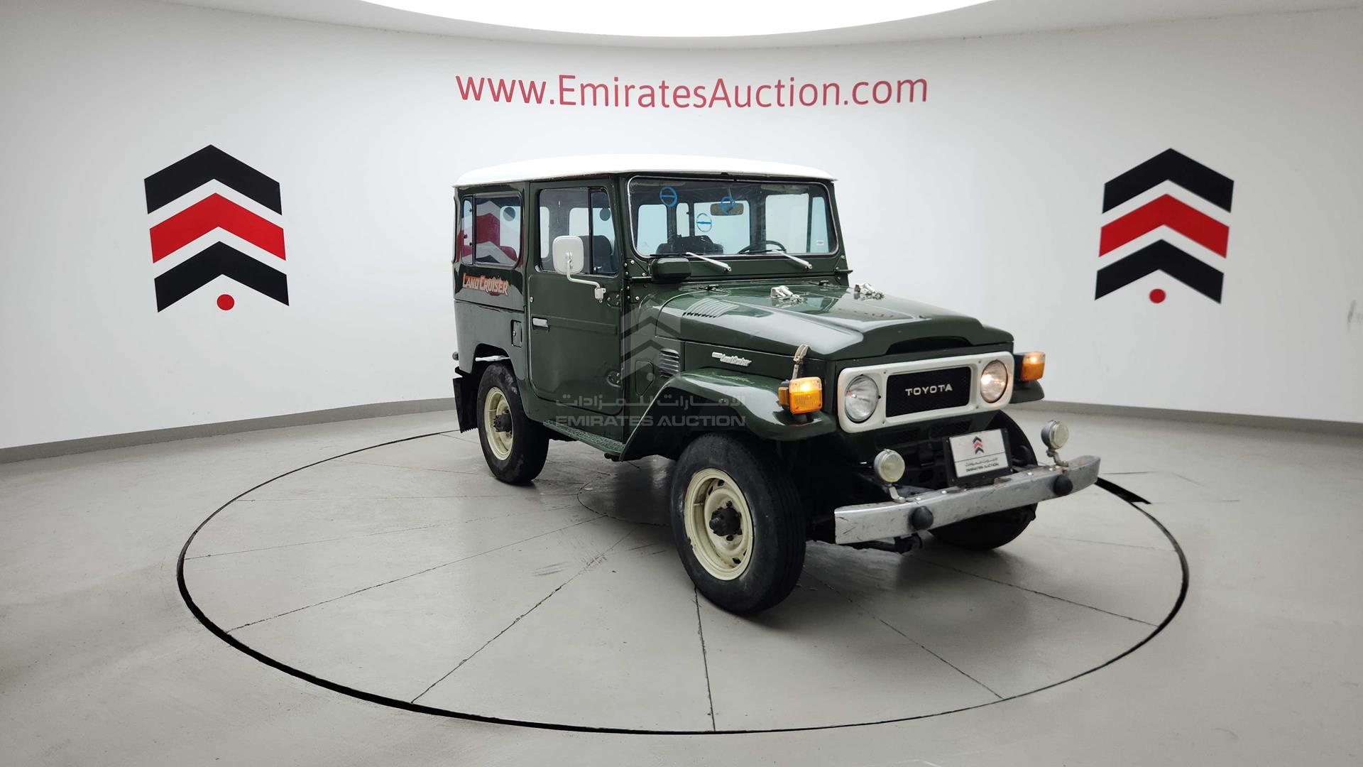 1983 TOYOTA LAND CRUISER VIN: FJ40362270