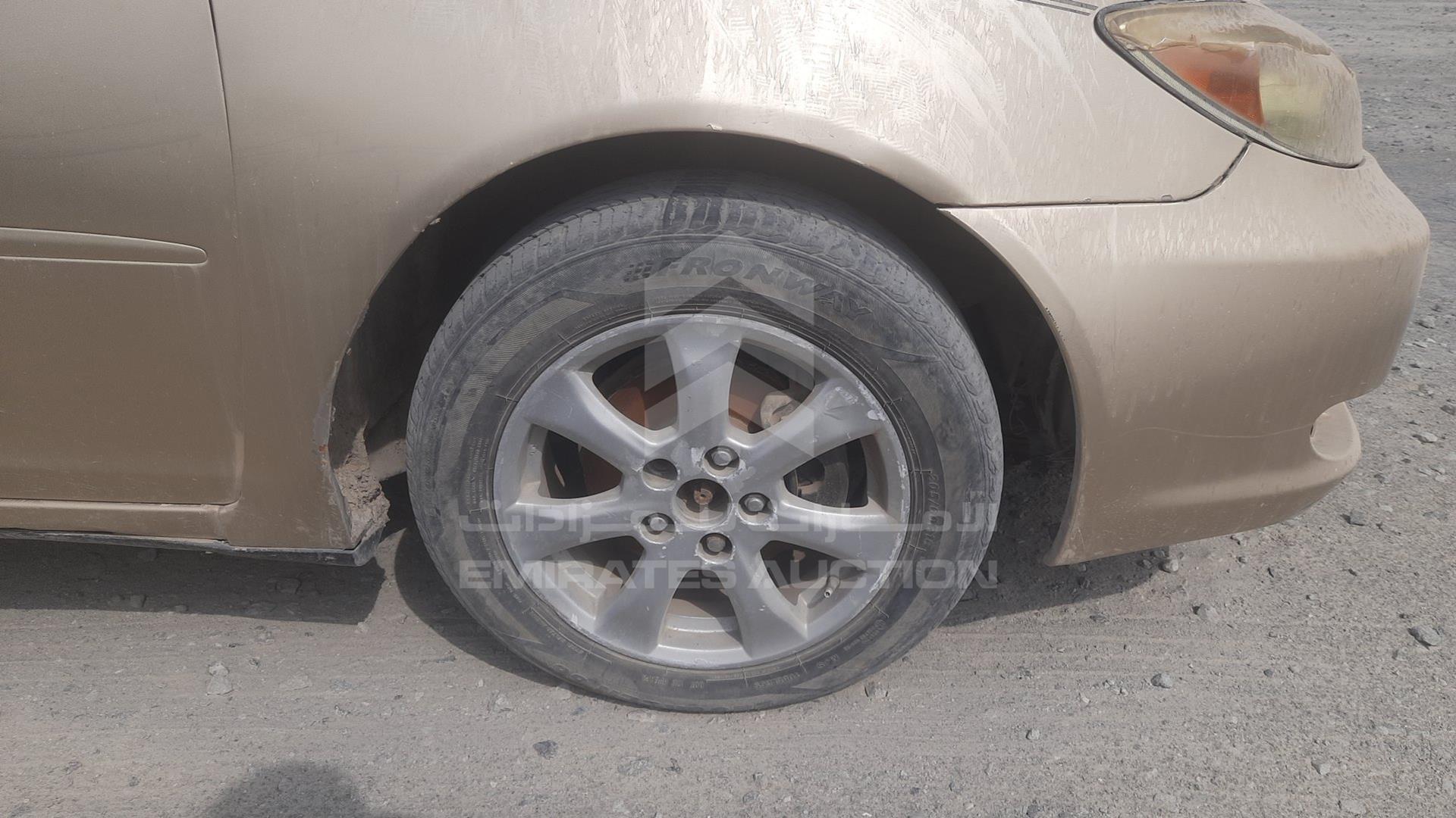 2003 TOYOTA CAMRY VIN: JTDBE32K030192244