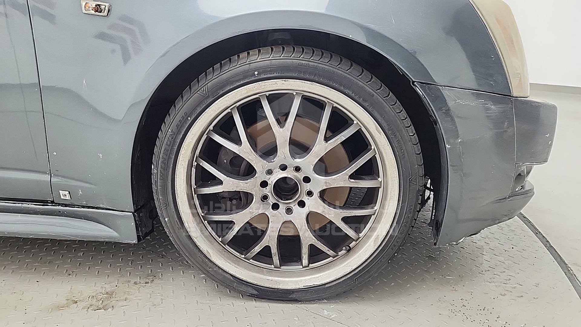 2009 CADILLAC STS VIN: 1G6DU57V590150464