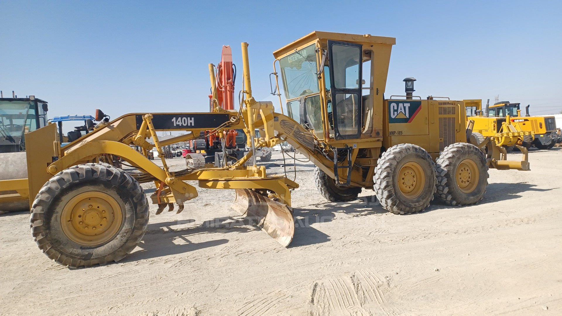 2012 CATERPILLAR 140H VIN: CAT0140HCXZH02138