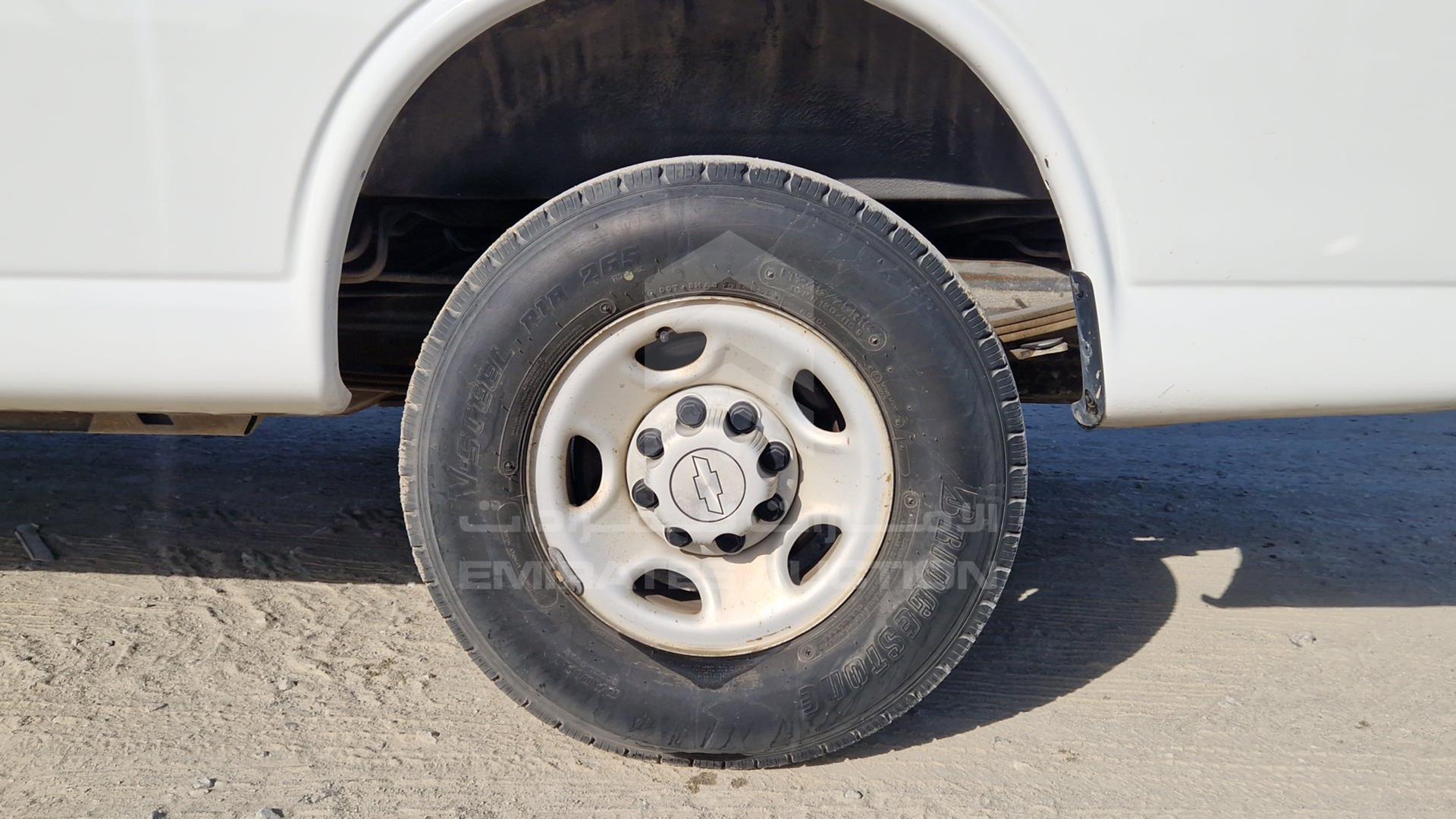 2008 CHEVROLET EXPRESS VIN: 1GCGG29K781114836
