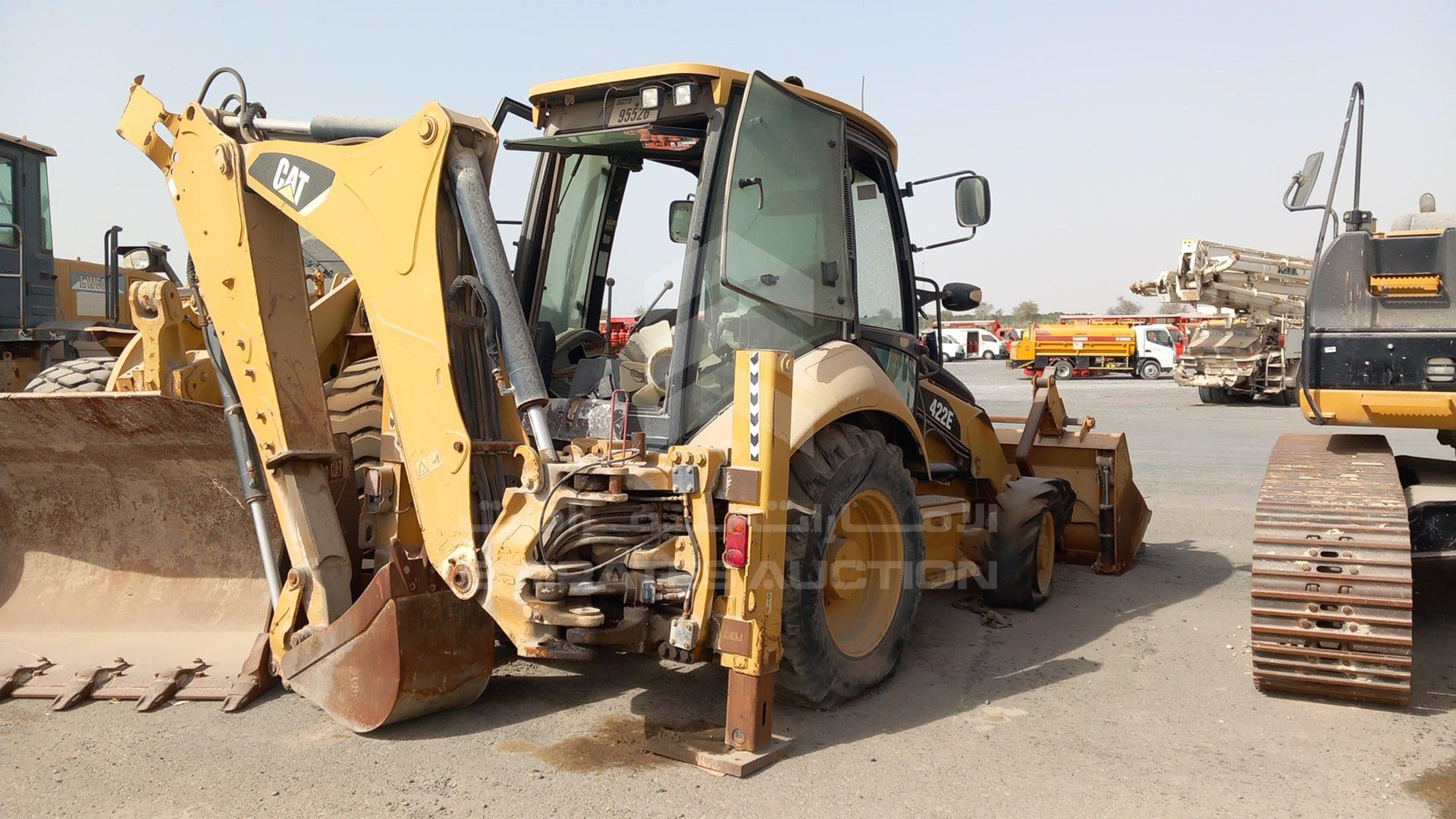 2012 CATERPILLAR 422E VIN: CAT0422ETMAW01639