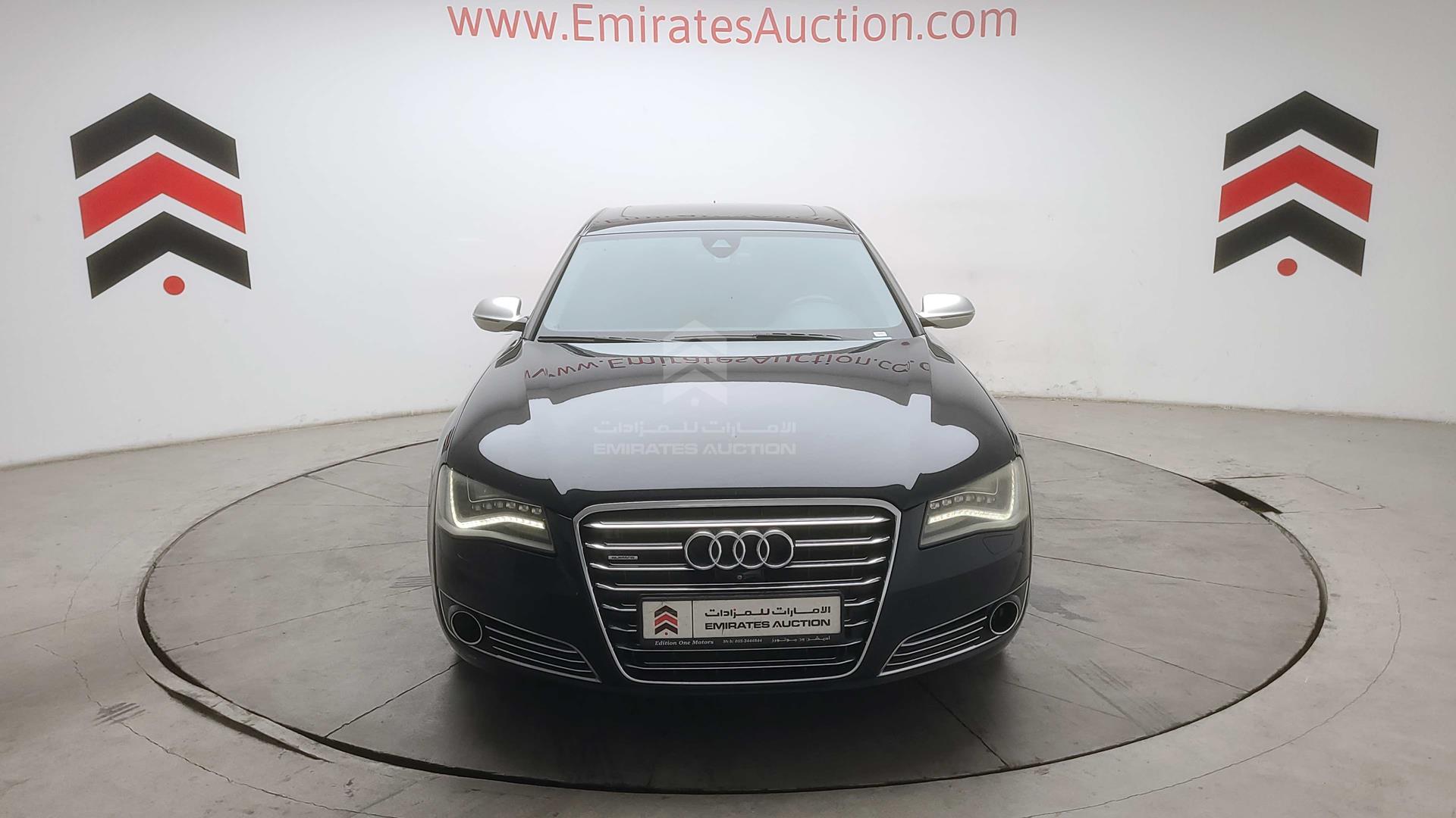 2014 AUDI A8 VIN: WAUR2BFD4EN001604