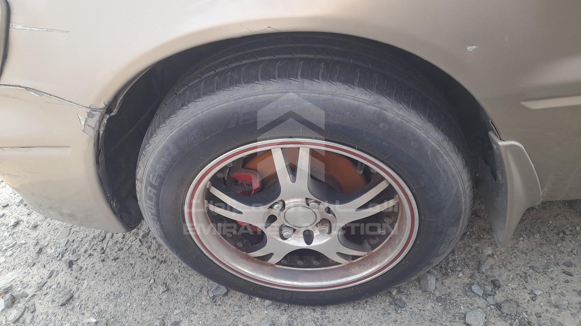 2003 MITSUBISHI LANCER VIN: JMYSRCS1A3U775810