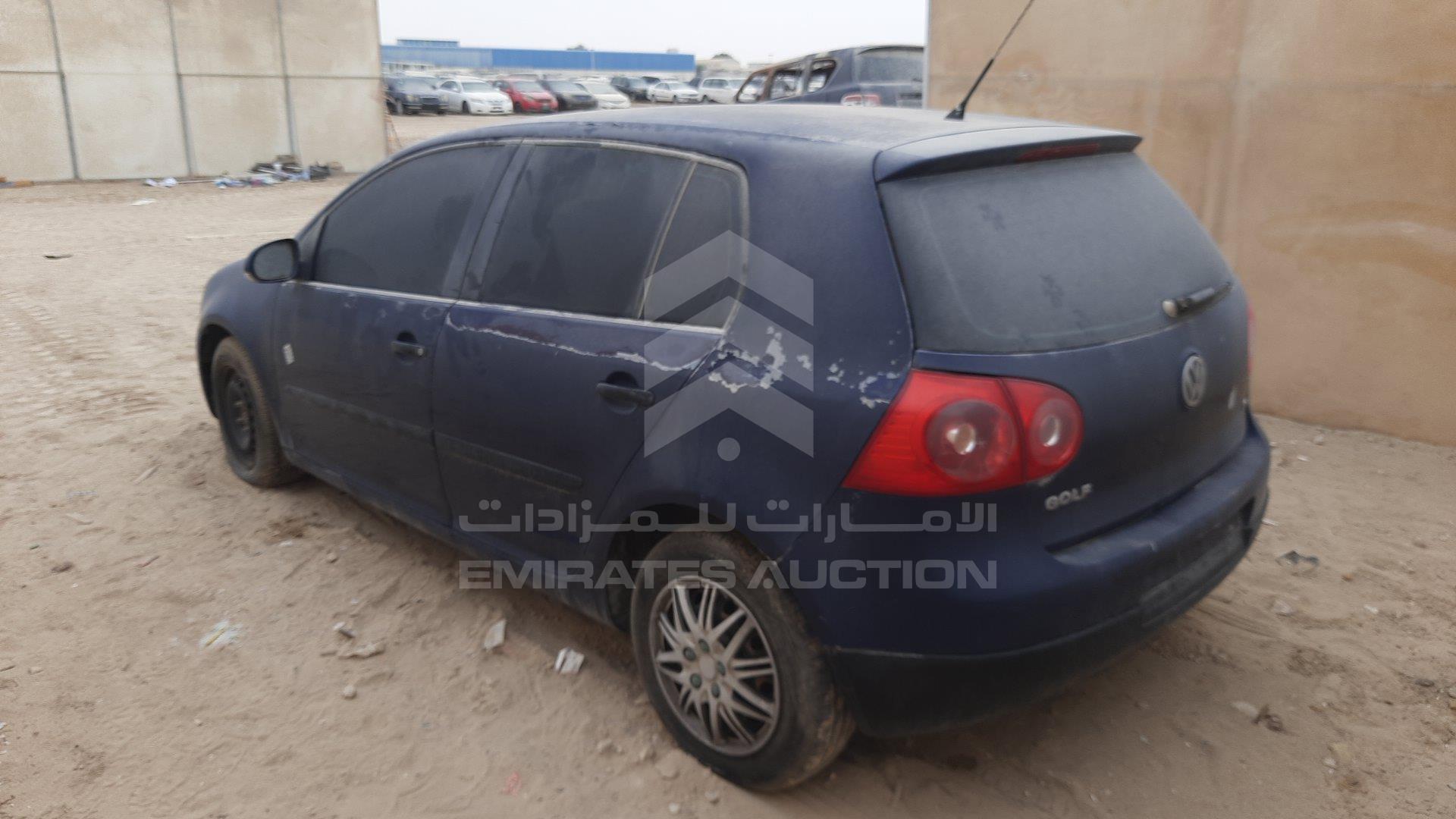 WVWAD11K06W010564 - 2006 Volkswagen Golf - #440239
