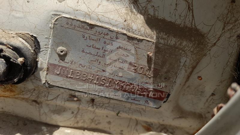 JN1BB41S1YW006573 Auction: EmiratesAuction Lot: 398416 JN1BB41S1YW006573 Nissan Sunny 2000 -- Photo 9