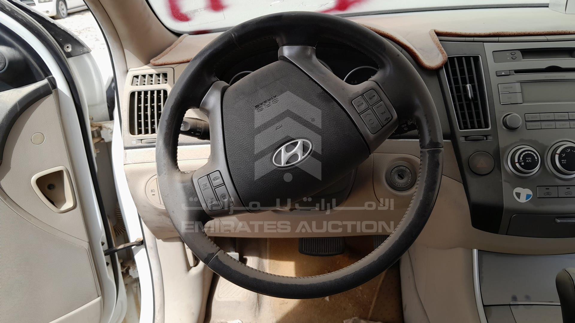 2008 HYUNDAI VERACRUZ VIN: KMHNU81C68U033277