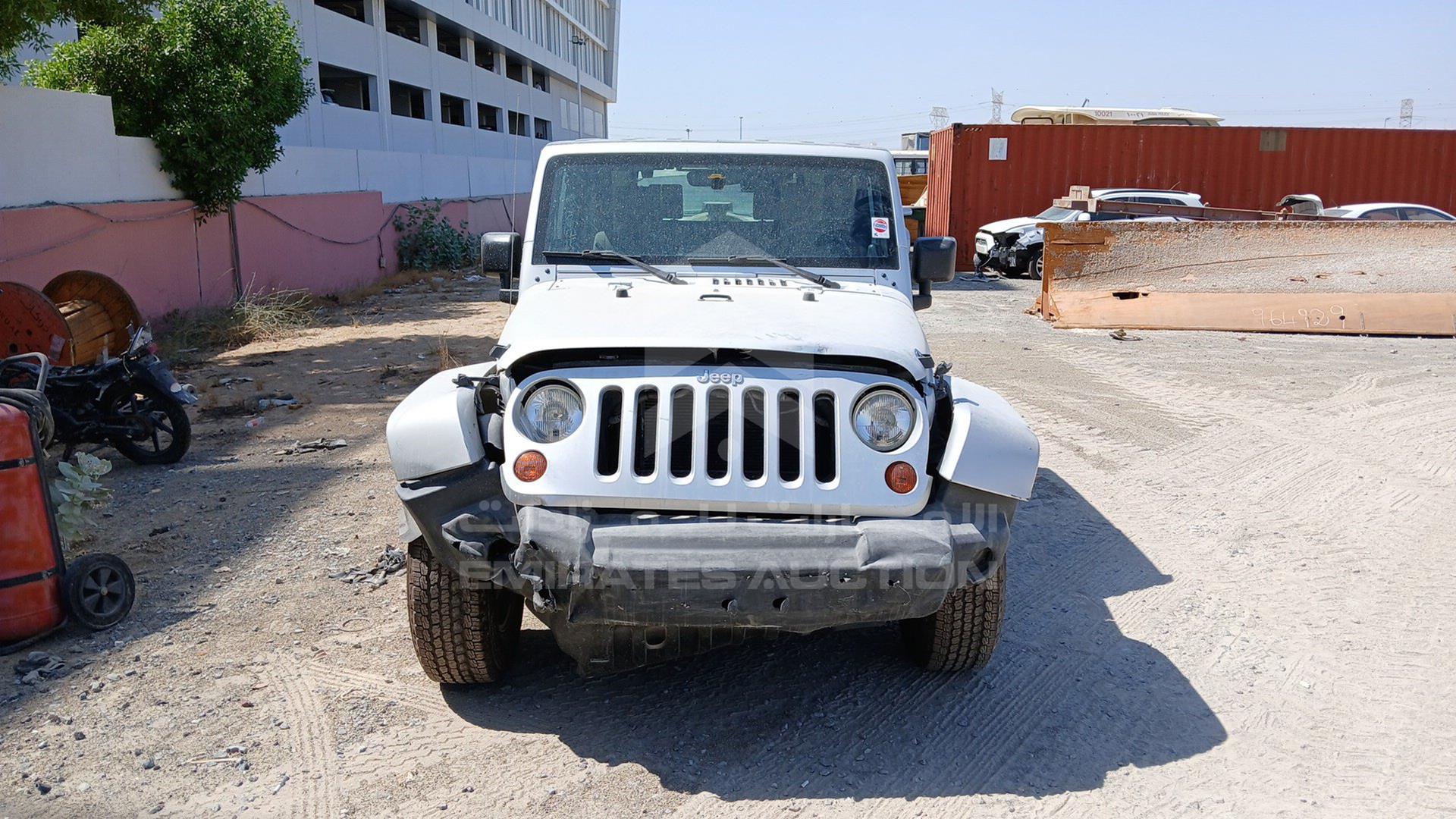 2009 JEEP WRANGLER / VIN: 1J4GA54149L736389