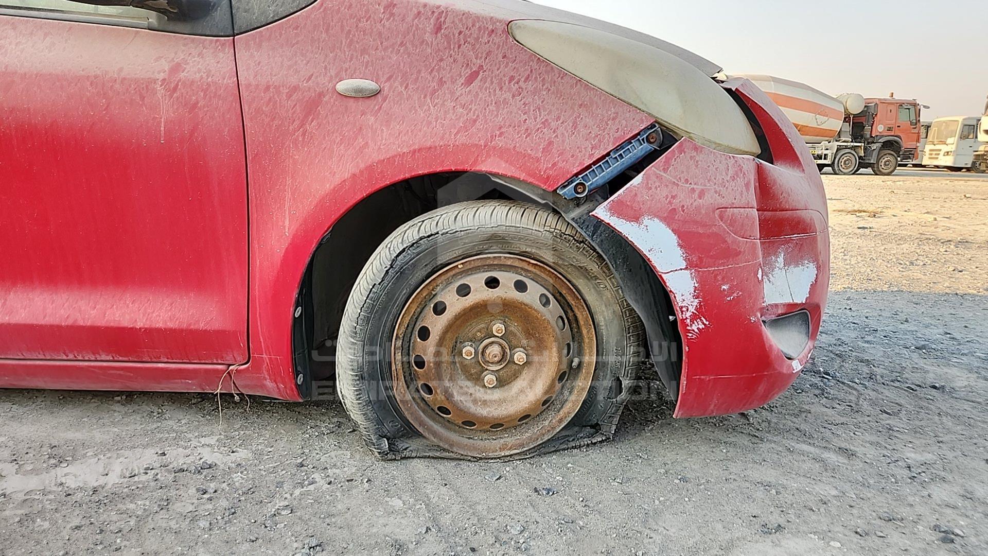 2009 TOYOTA YARIS VIN: JTDKW923595115440