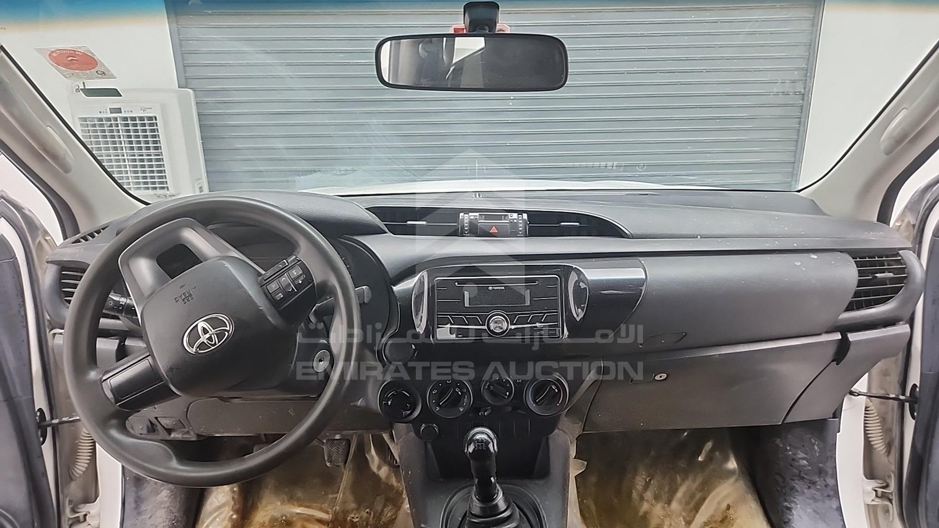 2019 TOYOTA HILUX VIN: MR0DX9CD3K2521237