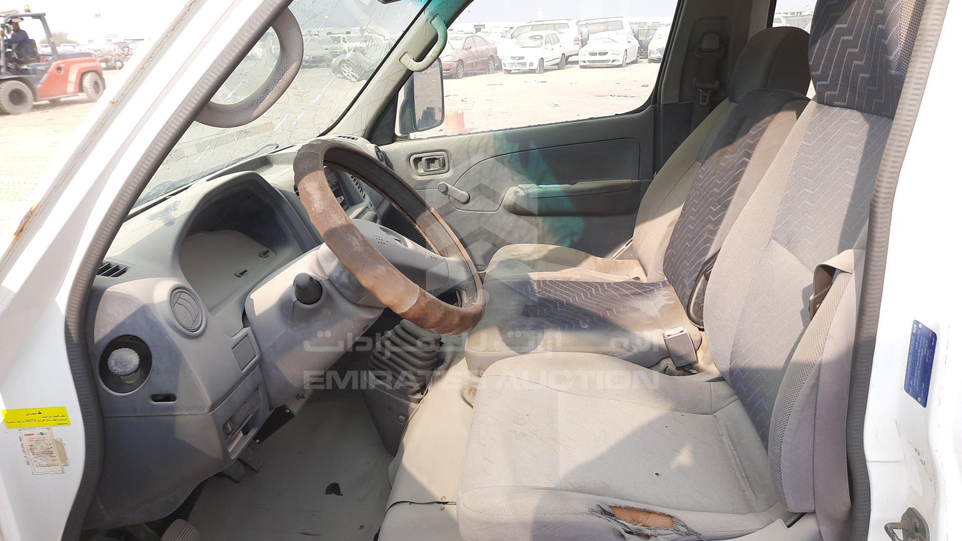 2006 NISSAN URVAN VIN: JN6GE54S06X406429