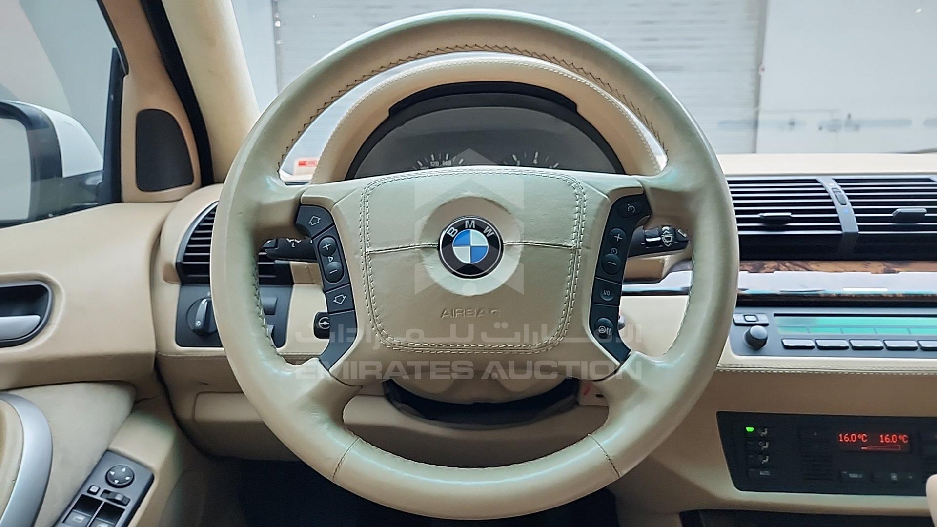 2002 BMW X5 VIN: WBAFB31050LG98656