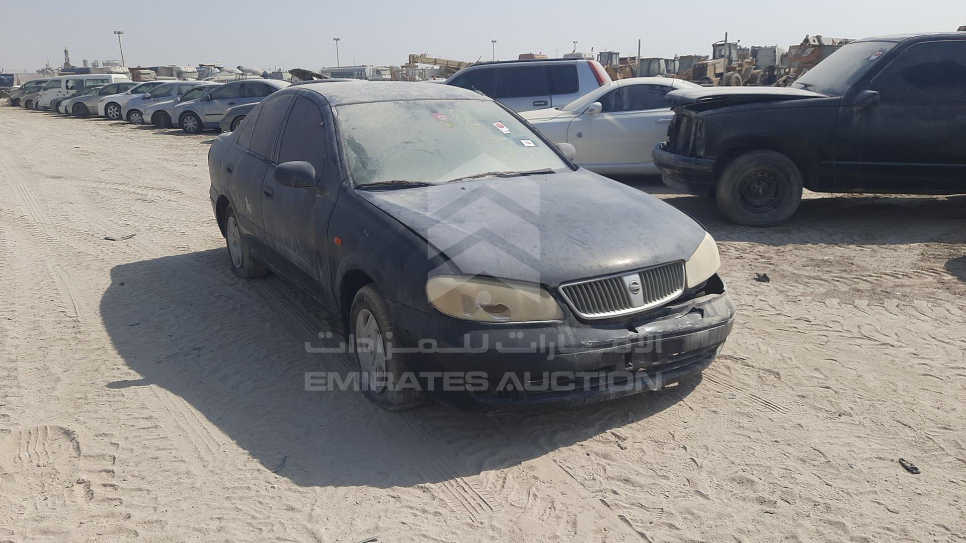 2005 NISSAN SUNNY VIN: JN1FN61C75W511669