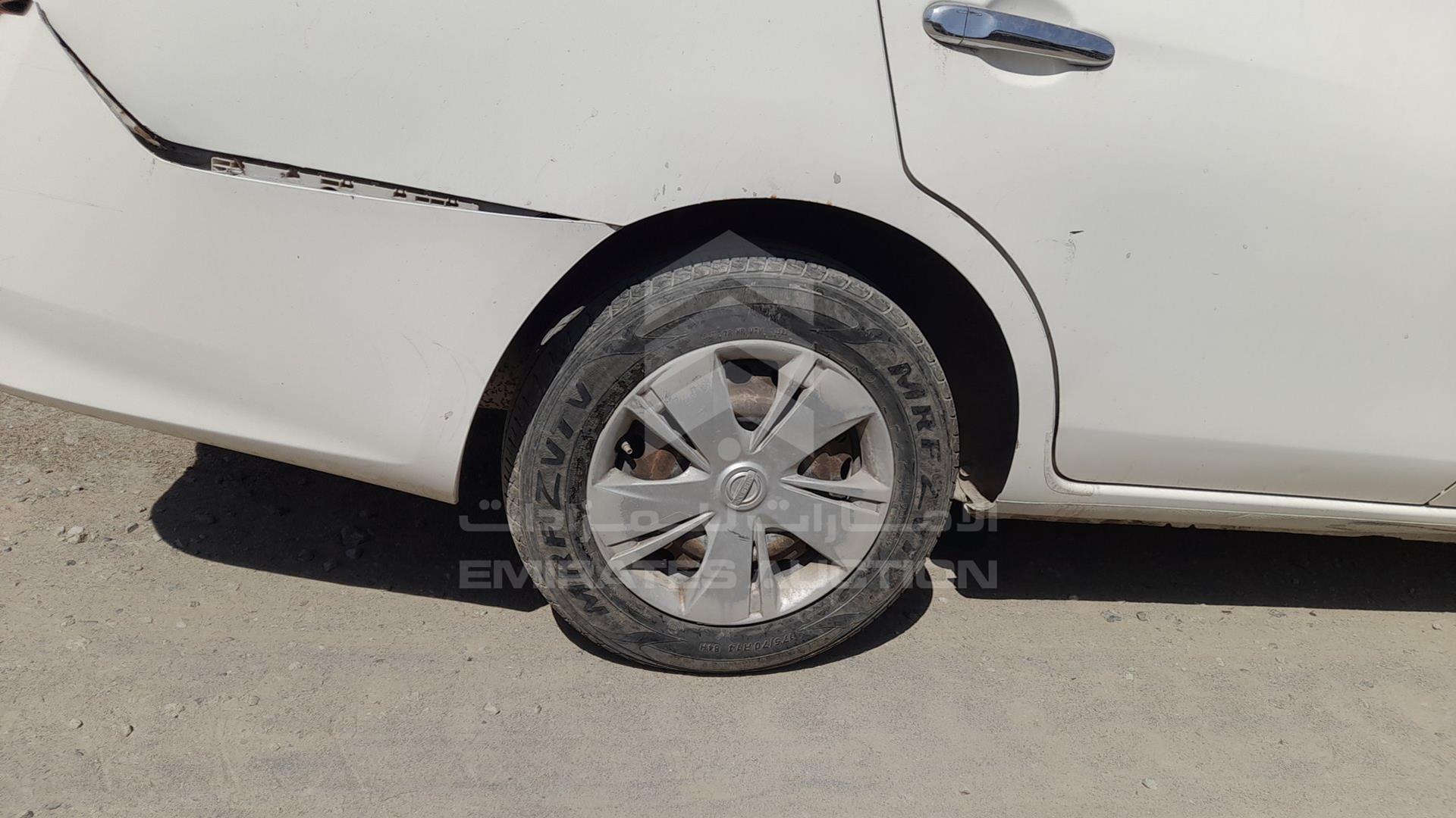 2015 NISSAN SUNNY VIN: MDHBN7AD3FG701944