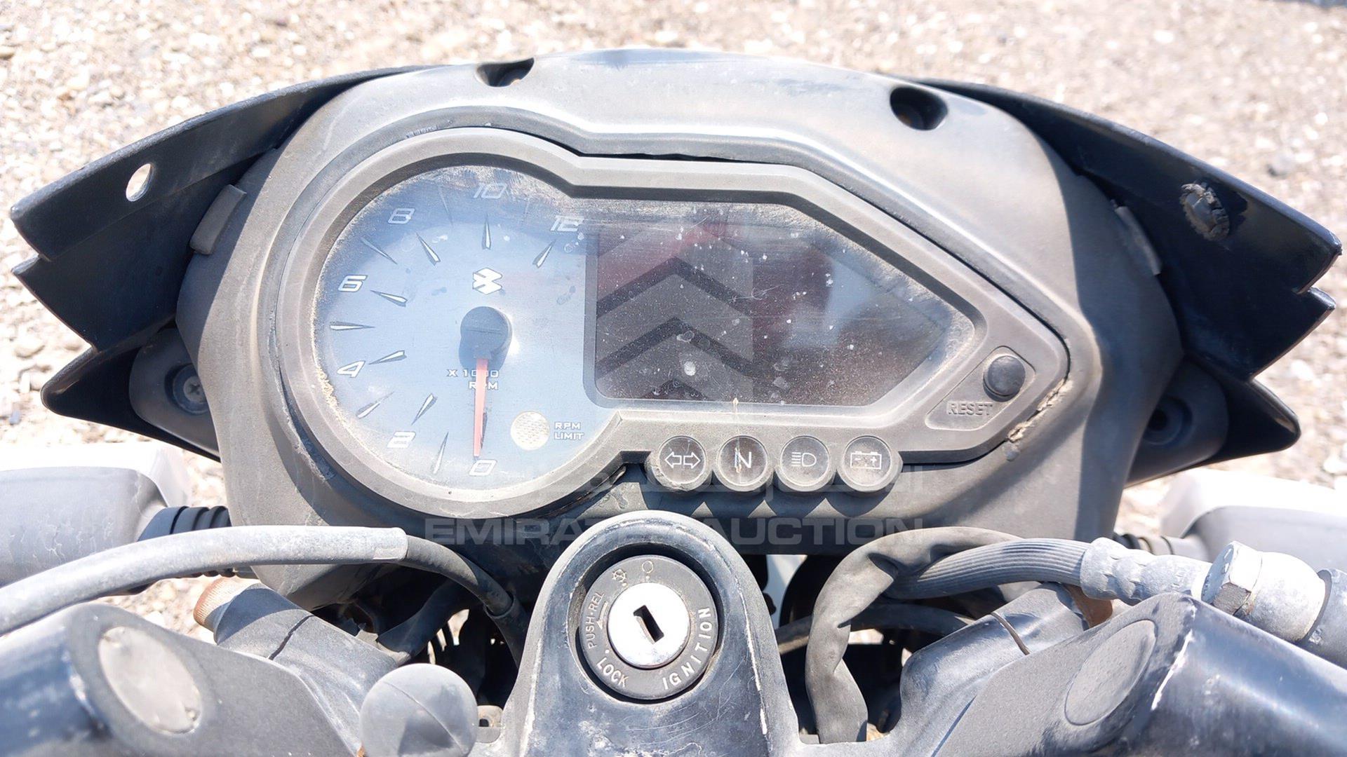 2016 BAJAJ PULSAR 180CC VIN: MD2A12DZXGCD72120