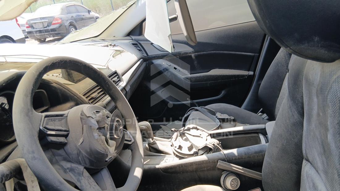 2017 Mazda 3 - Scrap without document — Front Left Driver Seat View — Photo 11