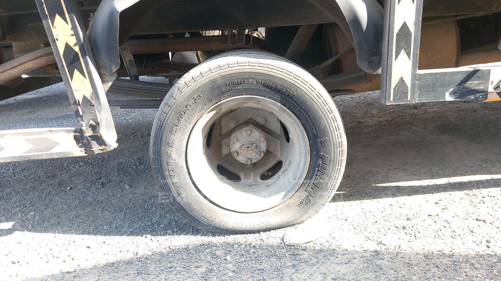 2007 HYUNDAI PORTER VIN: KMFZSN7HP7U290759
