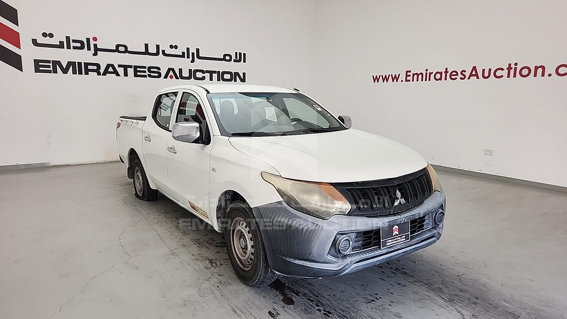 2016 MITSUBISHI L 200 VIN: MMBJNKJ40GH006158