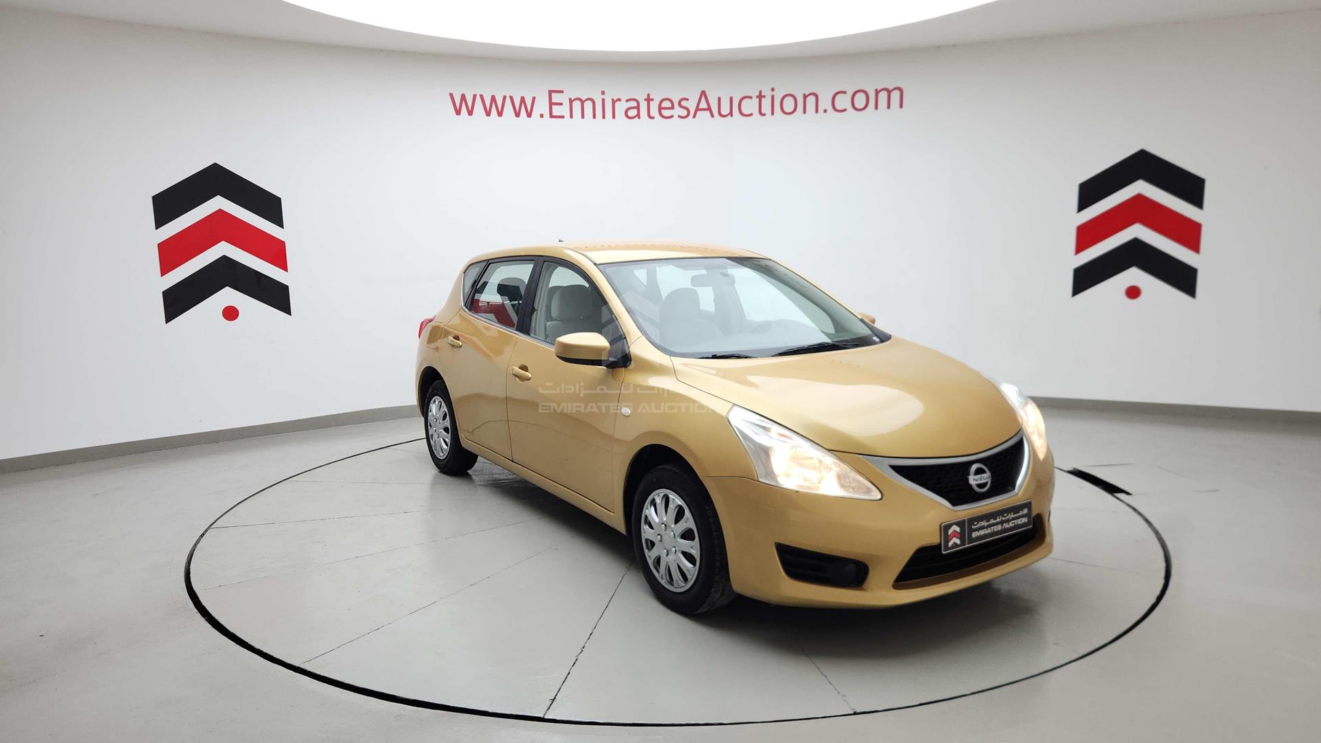 2014 NISSAN TIIDA VIN: MNTBC2C98E6001173