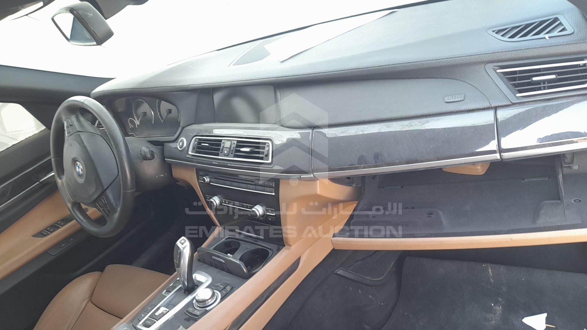 2010 BMW 750LI VIN: WBAKB810XAC342536