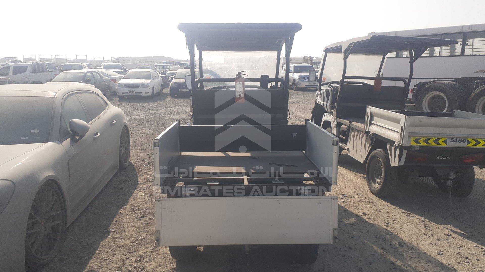 2016 GOLF CART ELECTRIC VIN: 915G00010