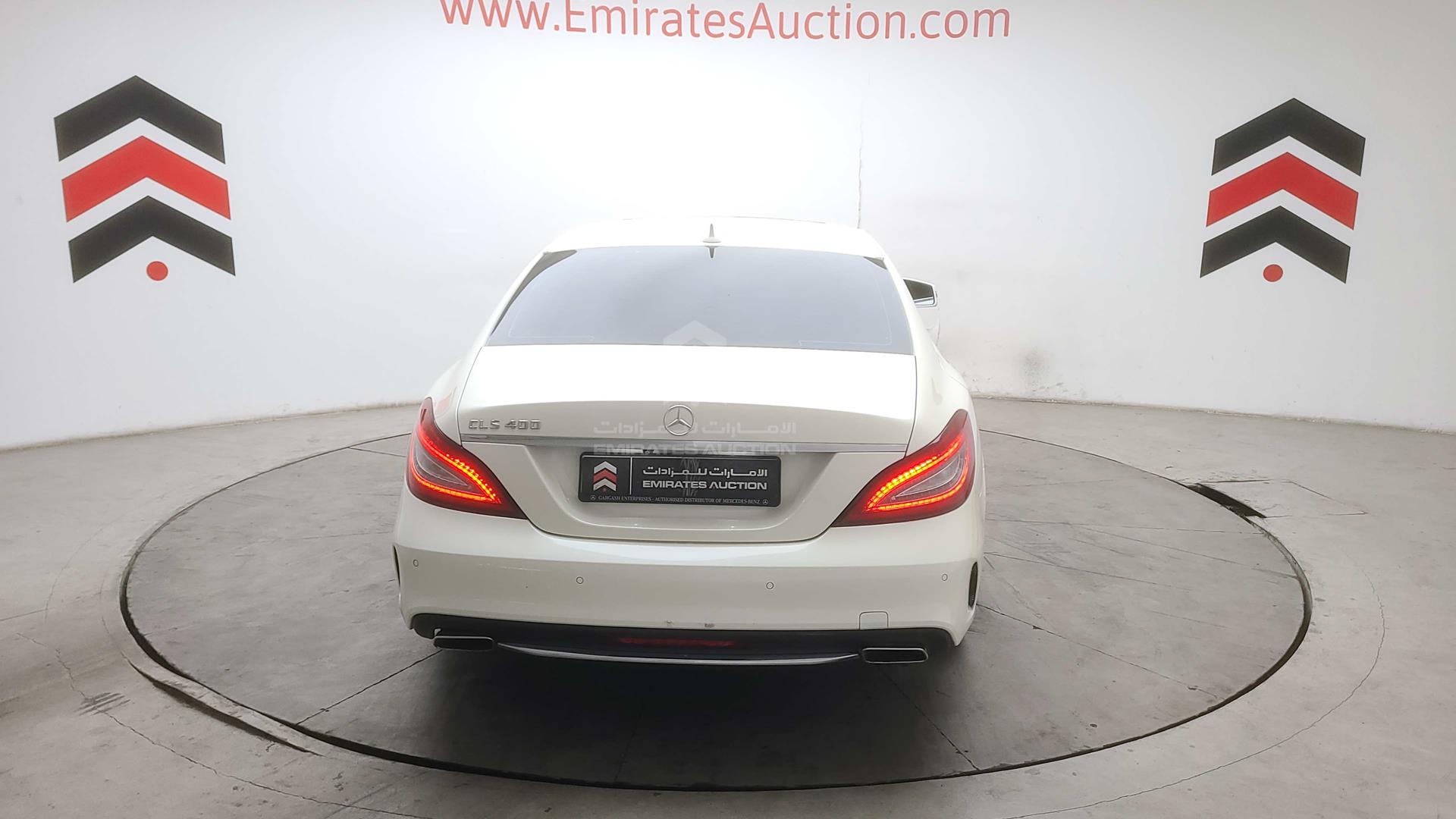 2016 MERCEDES CLS 400 VIN: WDDLJ6FB6GA166720
