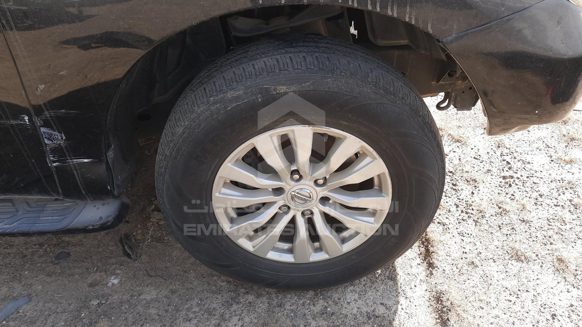 2018 NISSAN PATROL VIN: JN8BY2NY4J9125225