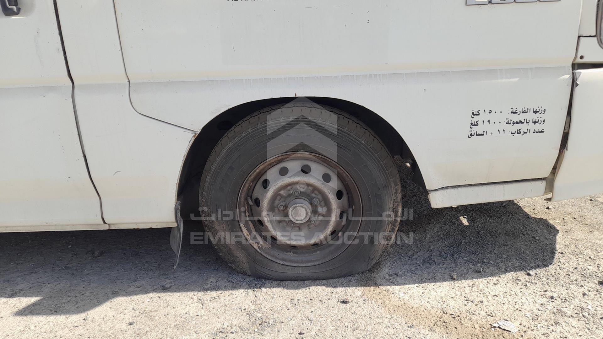 2008 MITSUBISHI L 300 VIN: JMYHNP13W8A702445