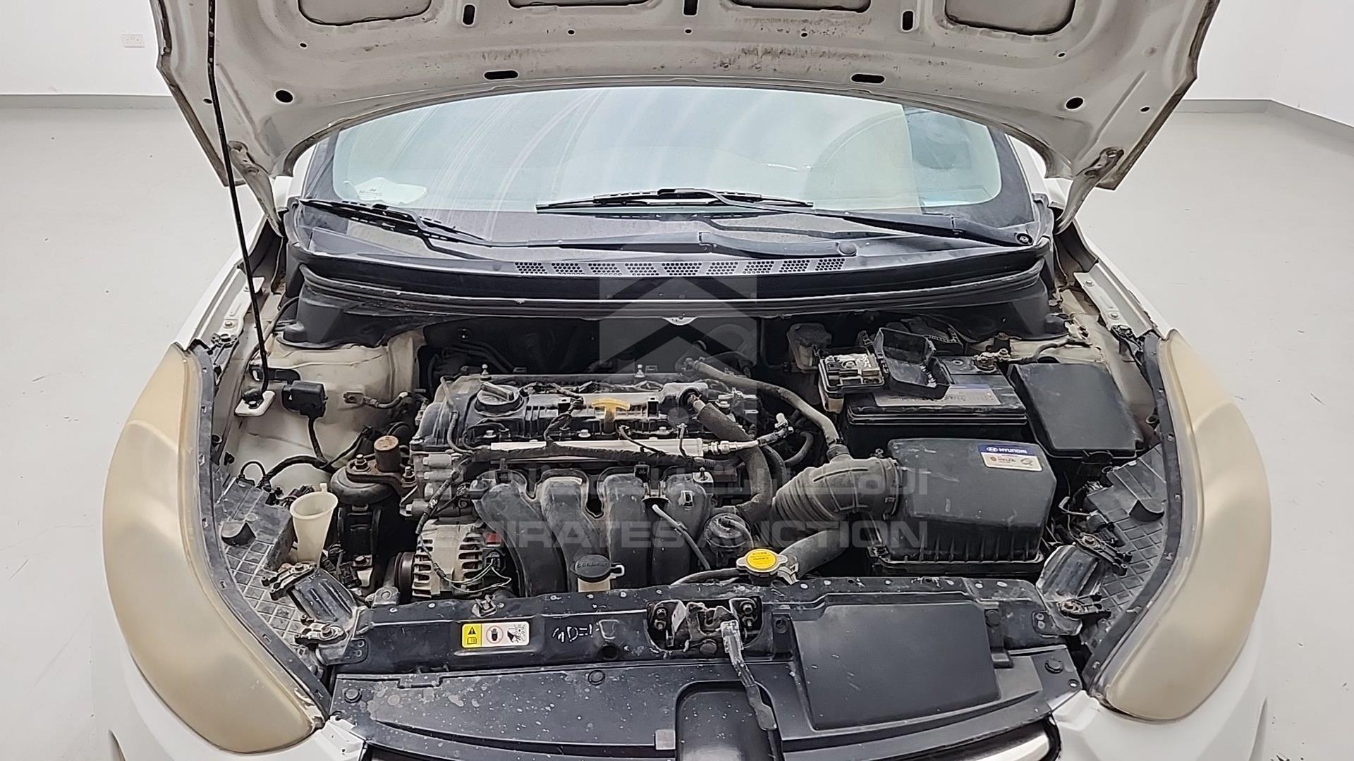 2012 HYUNDAI ELANTRA VIN: KMHDH41E6CU286117