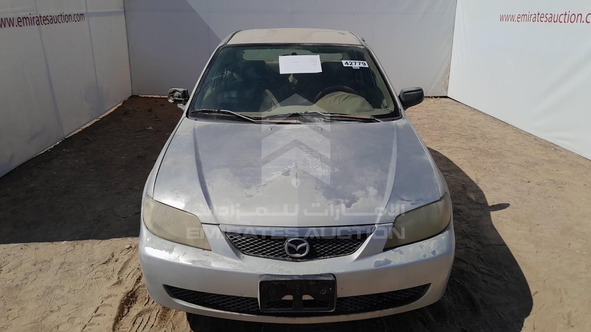 2003 MAZDA 323 VIN: JM7BJ123131217807