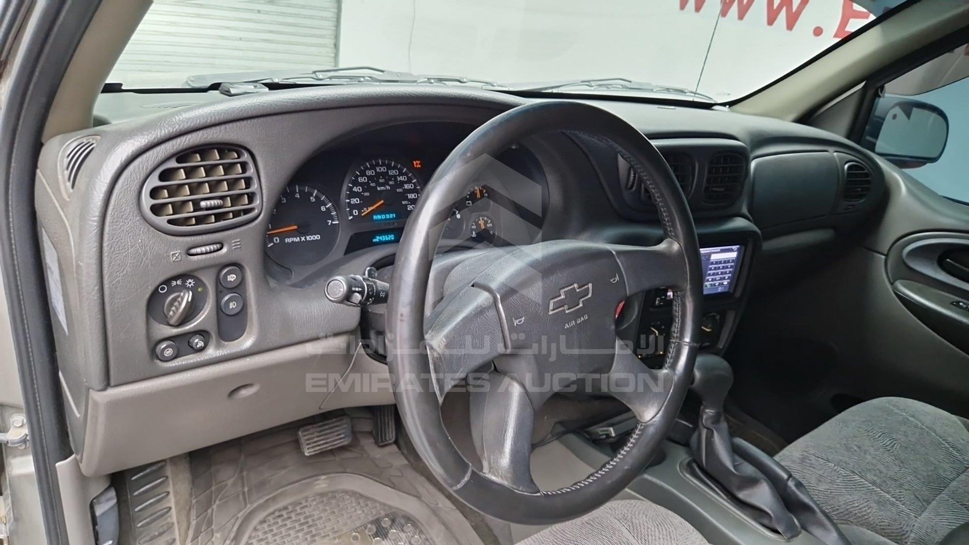 2002 CHEVROLET TRAILBLAZER VIN: 1GNDT13S522359953