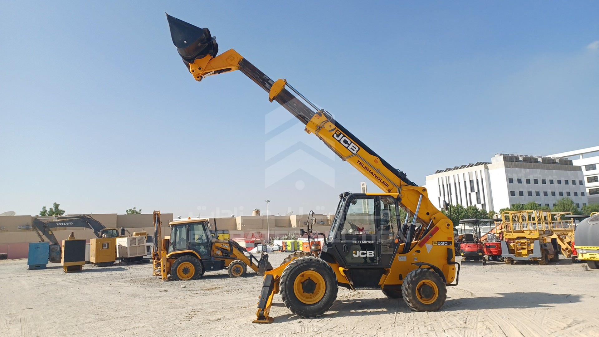 2020 JCB 530-110 VIN: HAR5DB5MK01918111