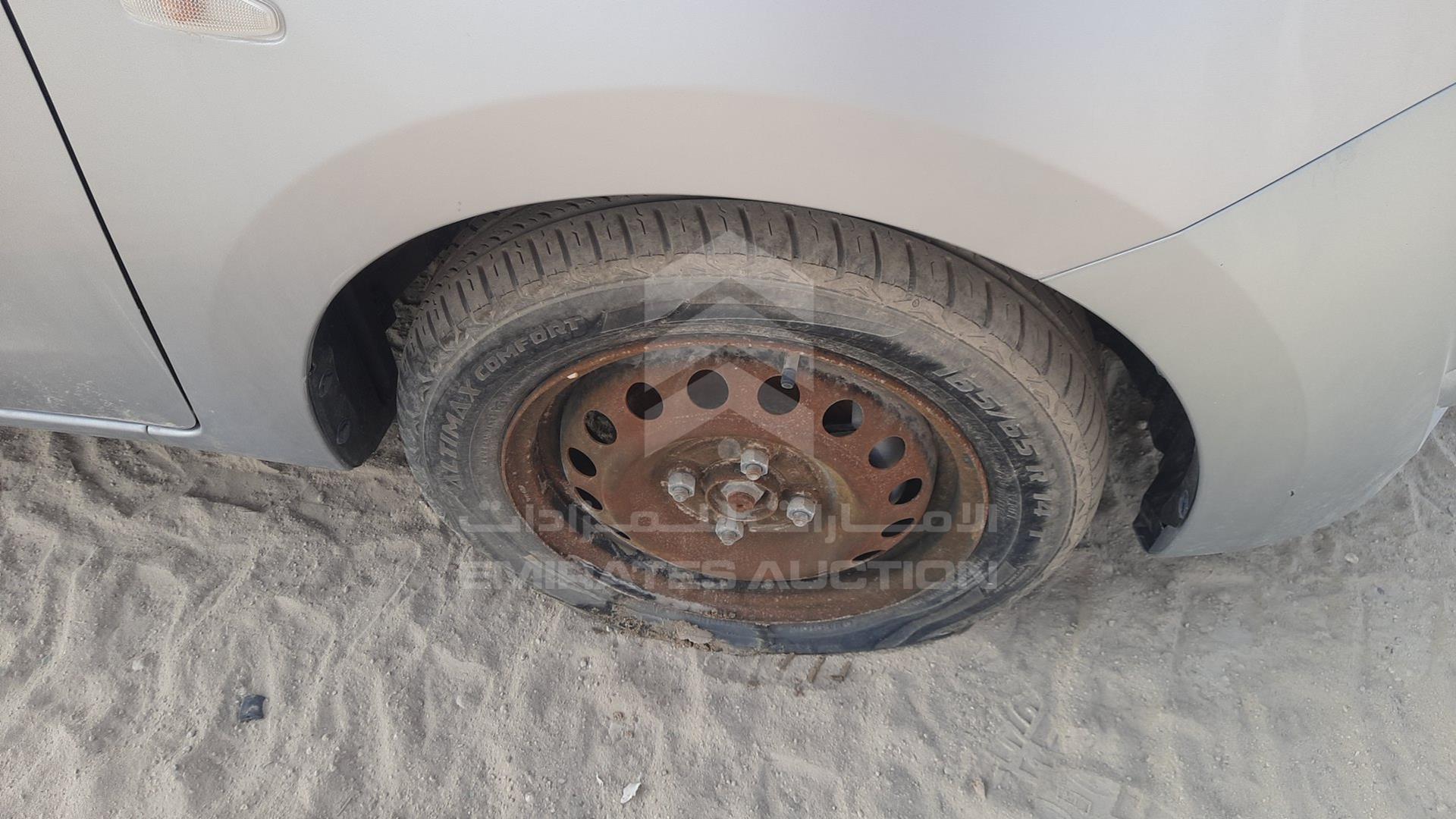2014 MITSUBISHI MIRAGE VIN: MMBXTA03AEH014995