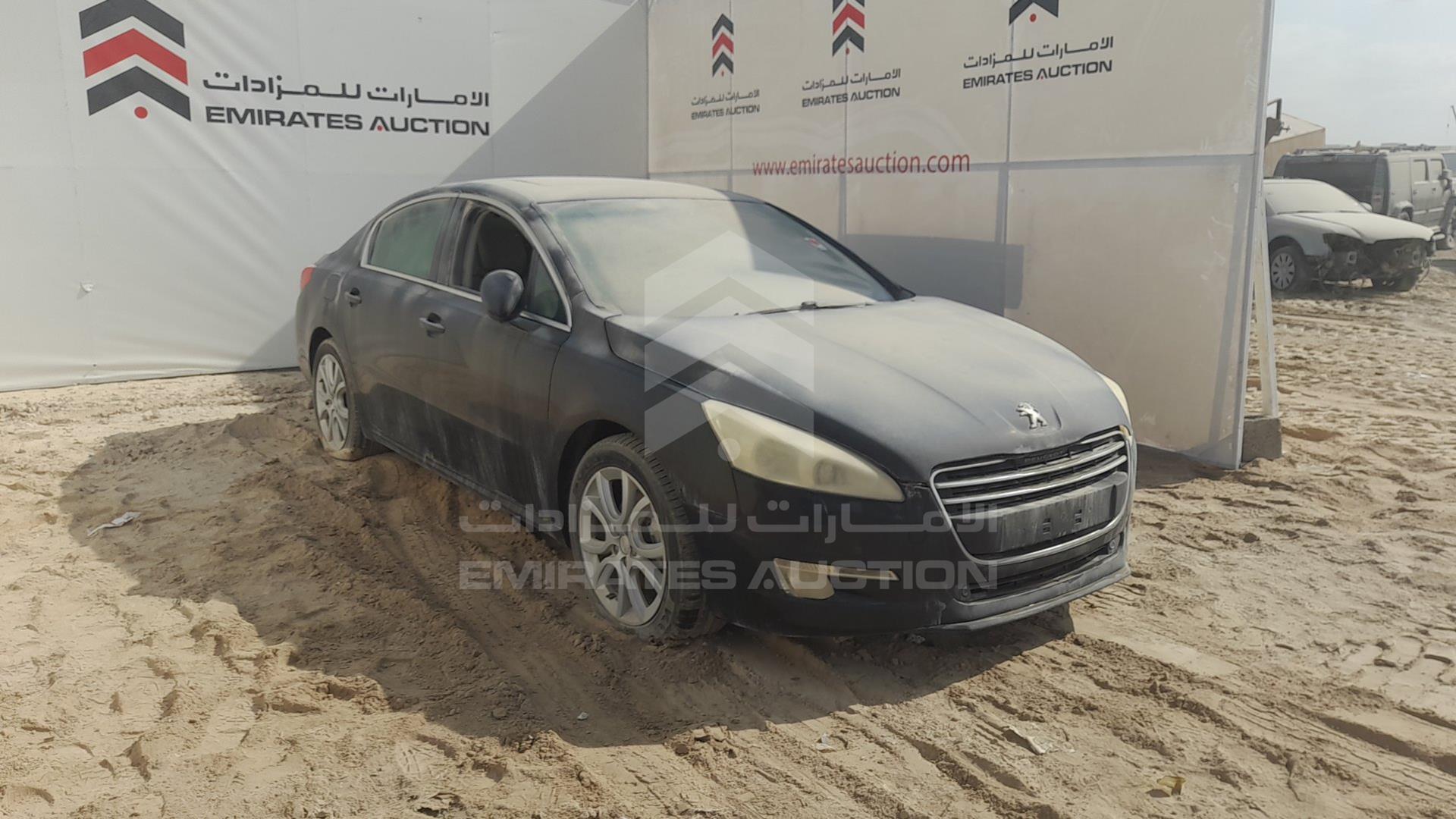 2013 PEUGEOT 508 VIN: VF38D5FC1DL001318
