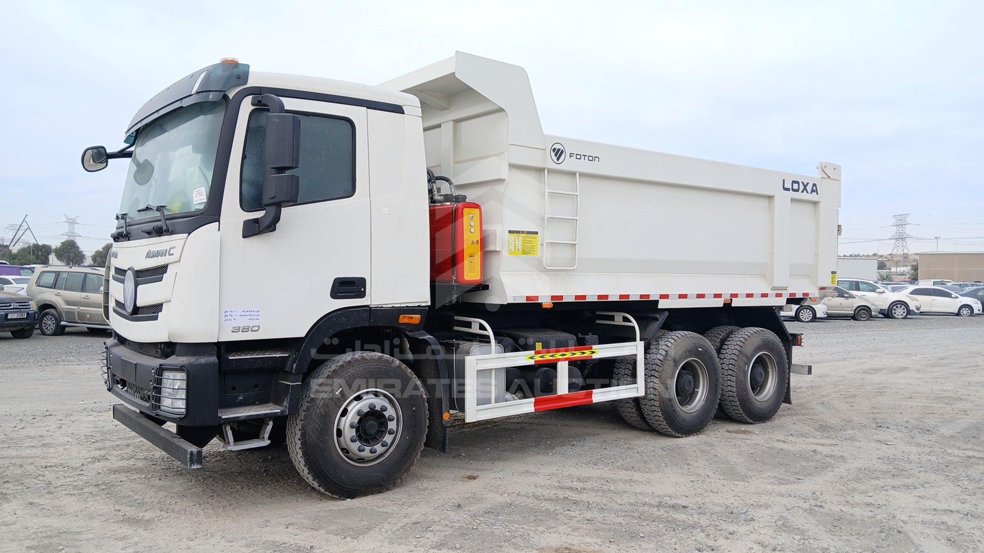2024 FOTON BJ3259DLPKB-1 VIN: LVBV7PEC4RT070886