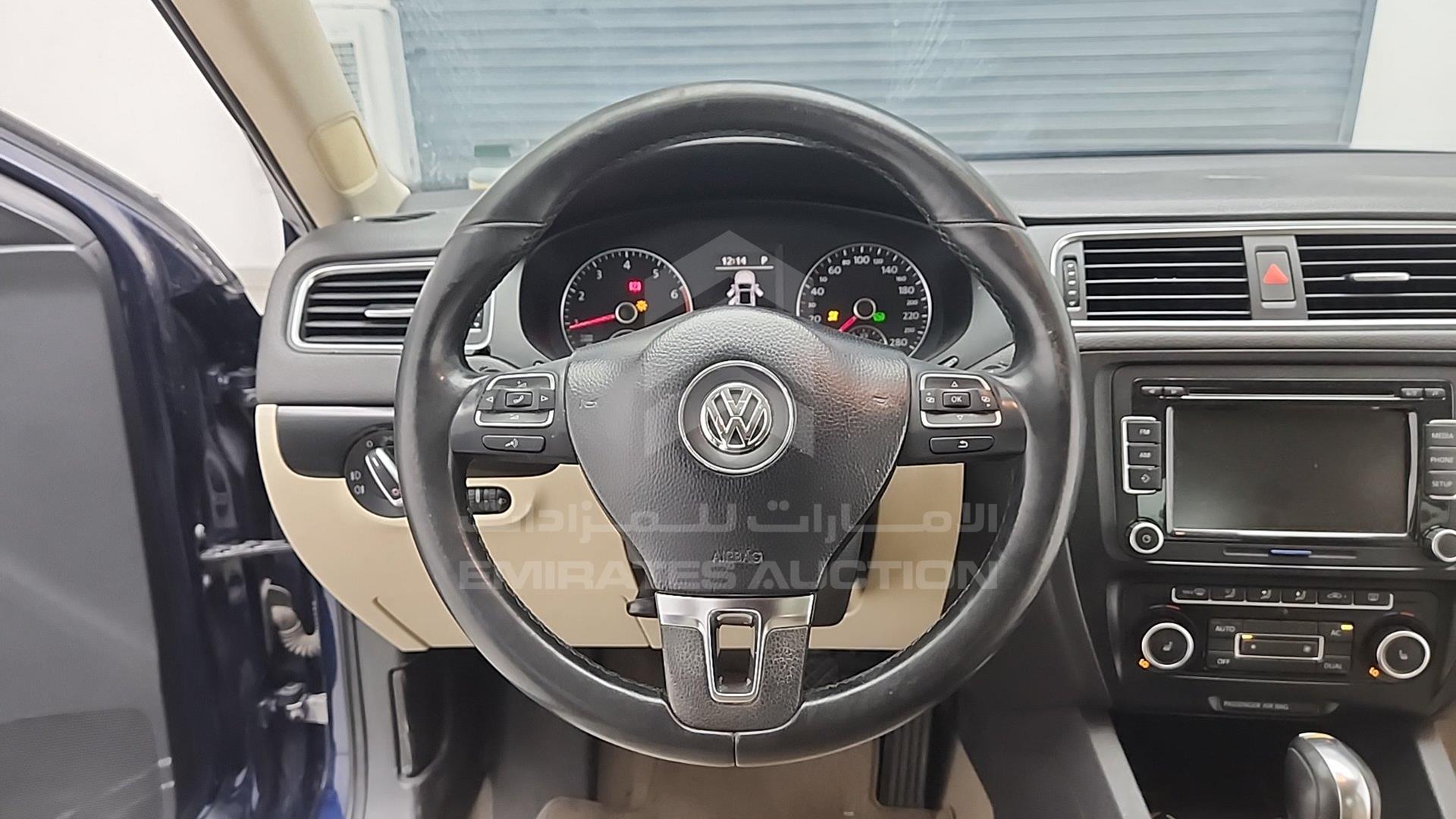 2012 VOLKSWAGEN JETTA VIN: WVWSV1161CM053550