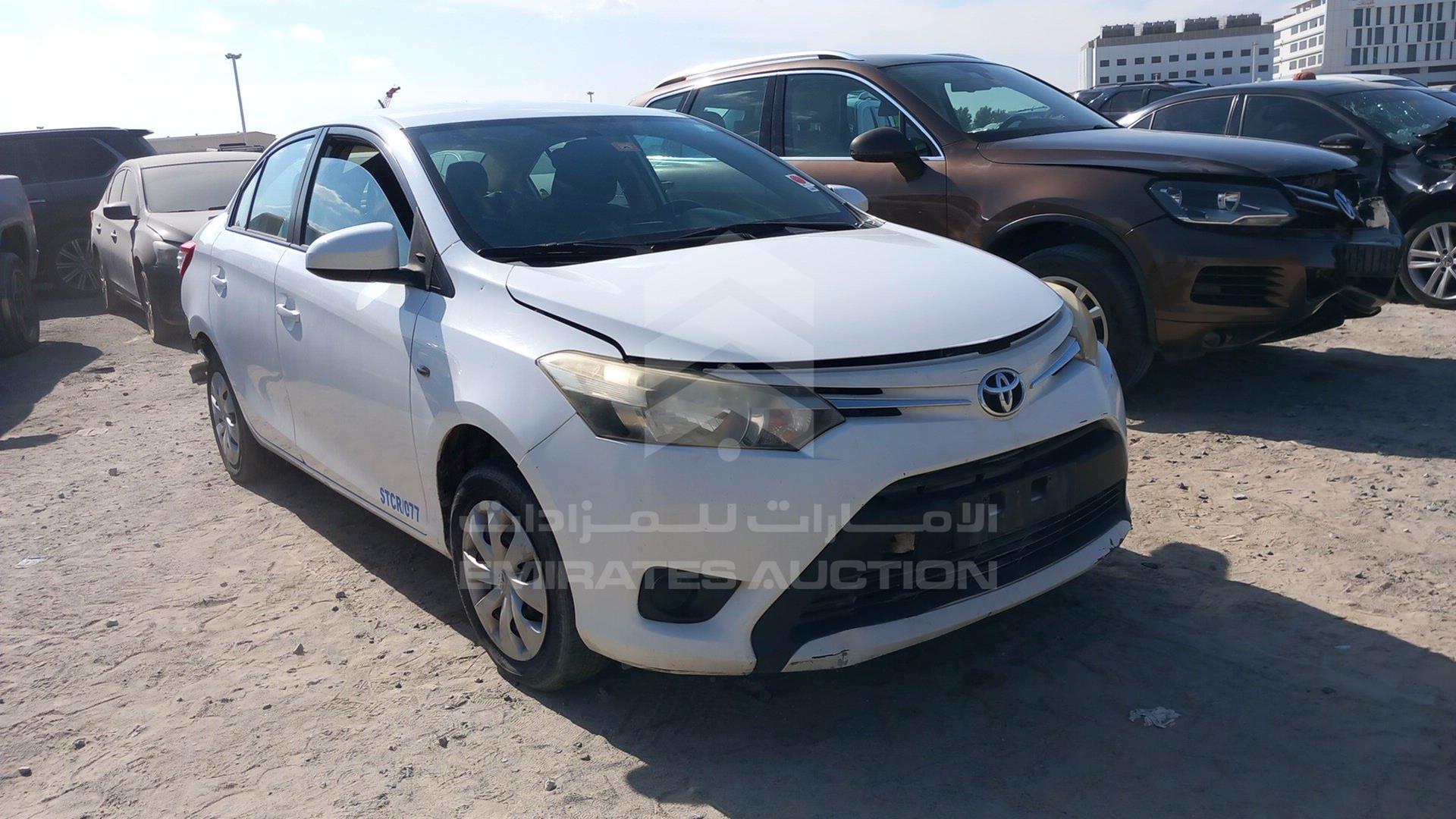 2017 TOYOTA YARIS VIN: MHFB29F37H2014362